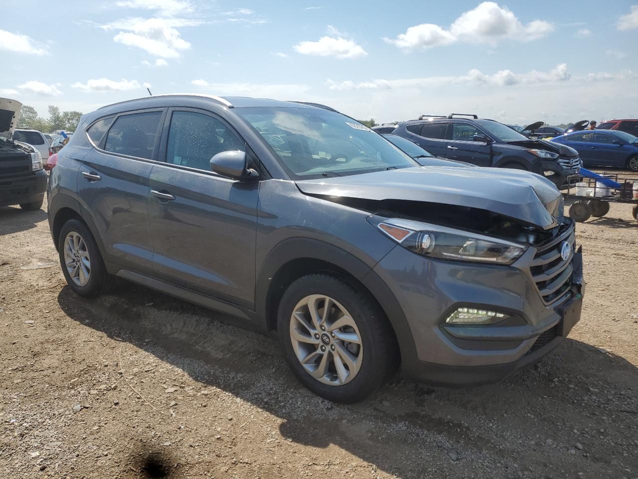 2016 Hyundai Tucson Limited - Фото 4