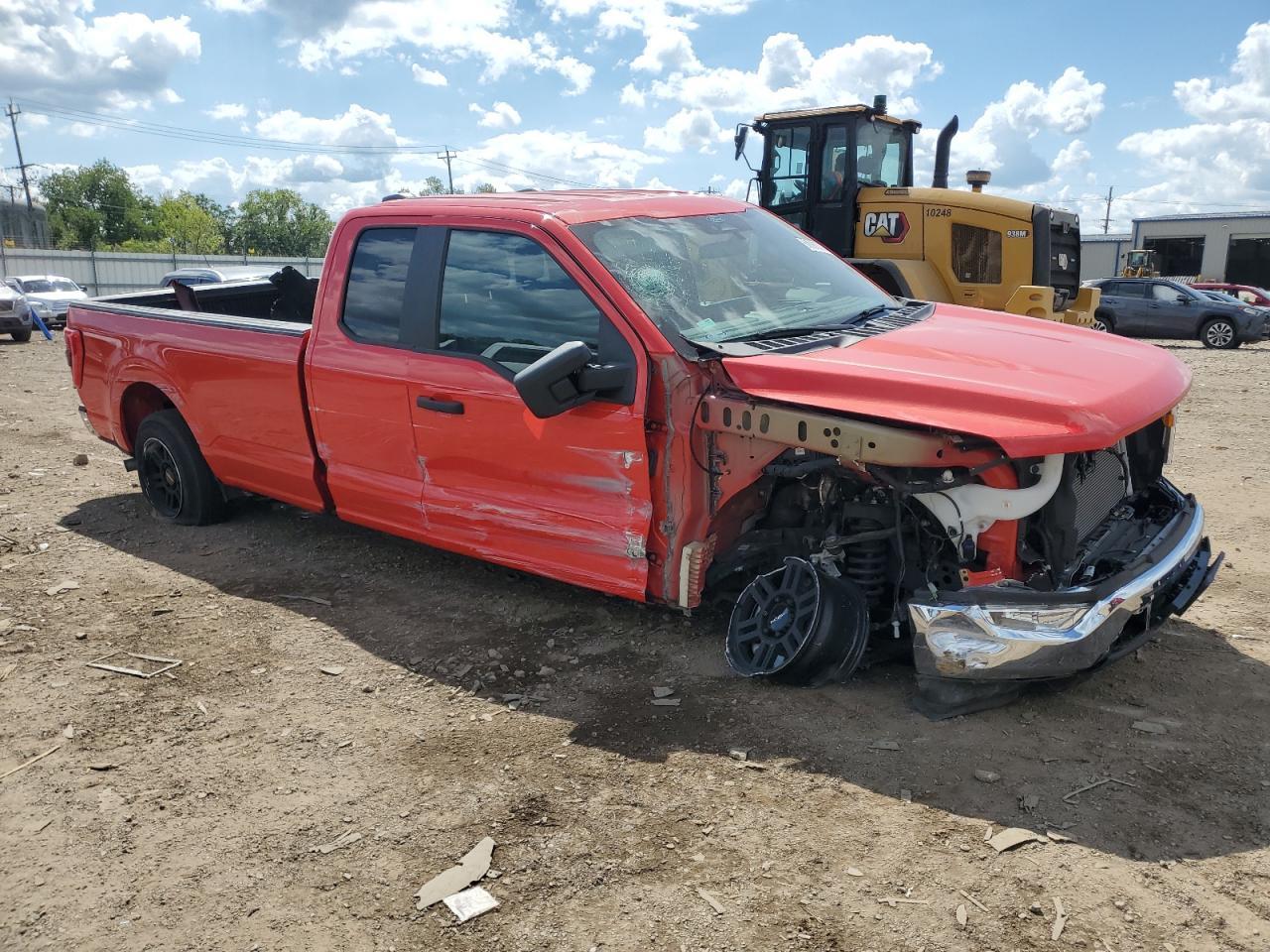 2022 Ford F150 Super Cab - Фото 4