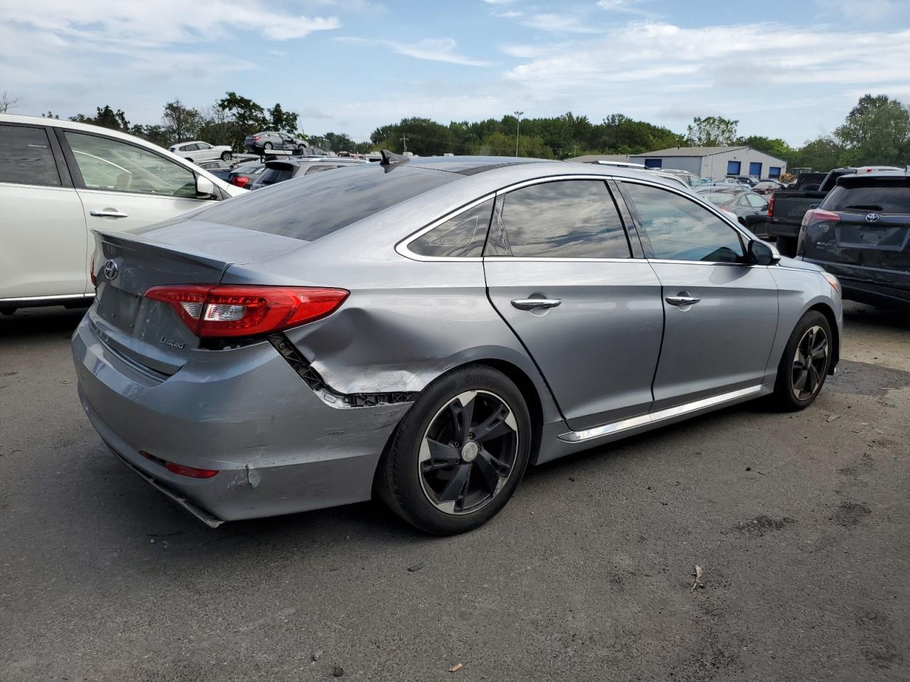 2016 Hyundai Sonata Sport - Фото 3