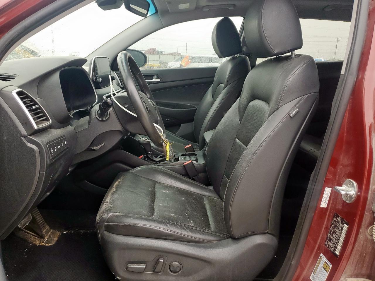 2020 Hyundai Tucson Limited - Фото 7