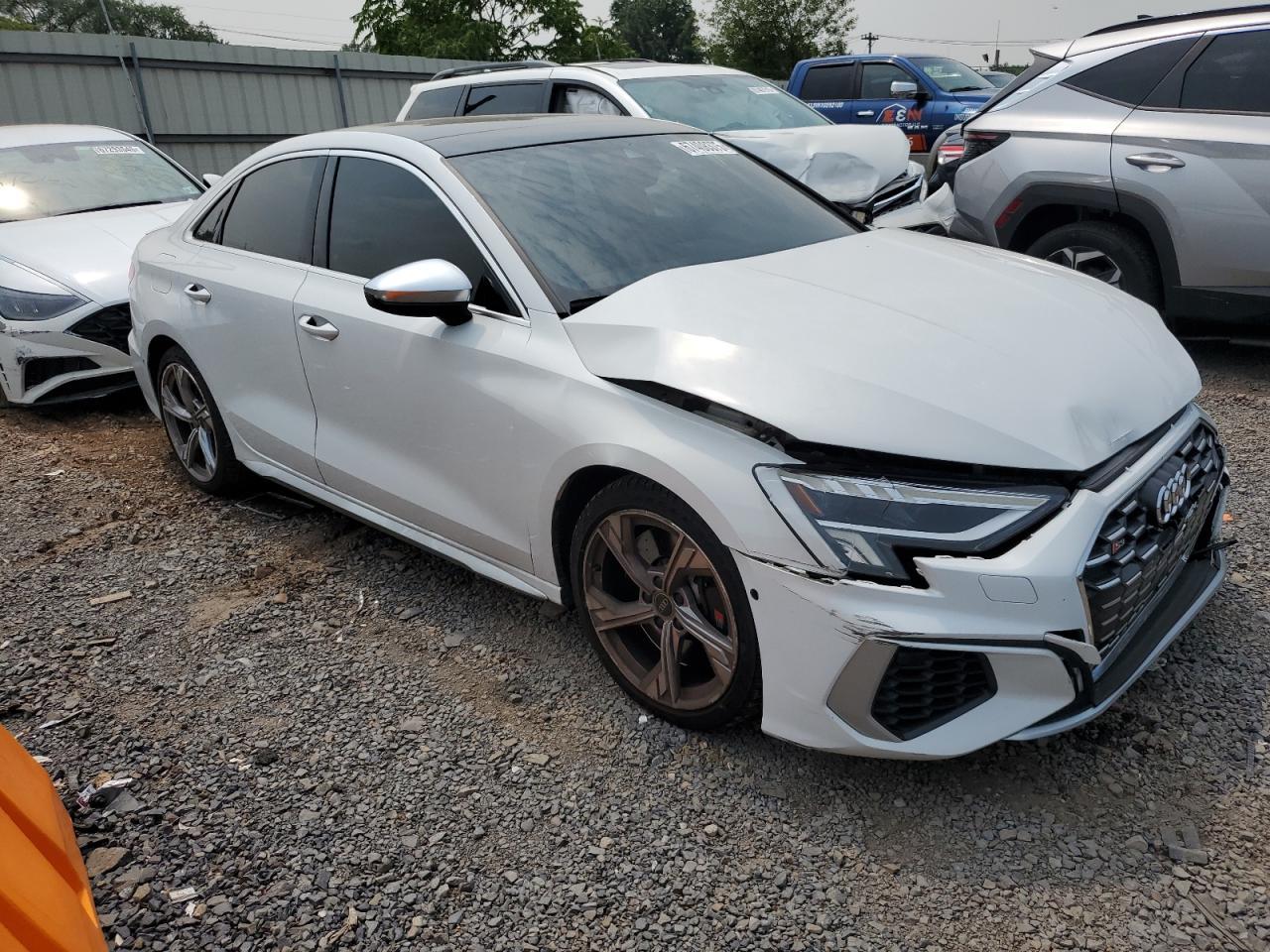 2023 Audi S3 Premium Plus - Фото 4