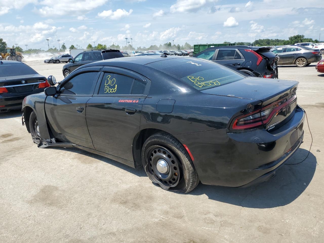 2018 Dodge Charger Police - Image 2