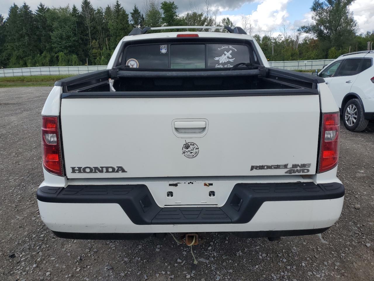 2011 Honda Ridgeline Rtl - Фото 6