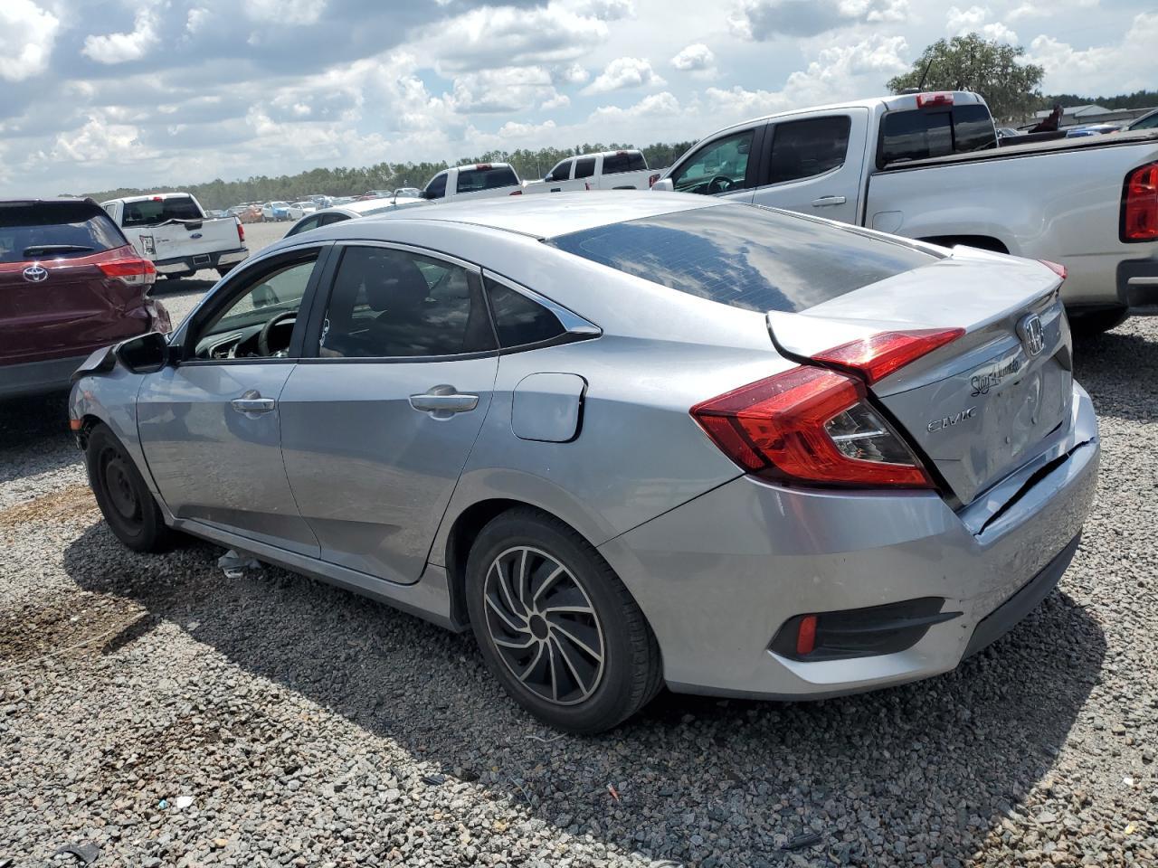 2017 Honda Civic Lx - Фото 2