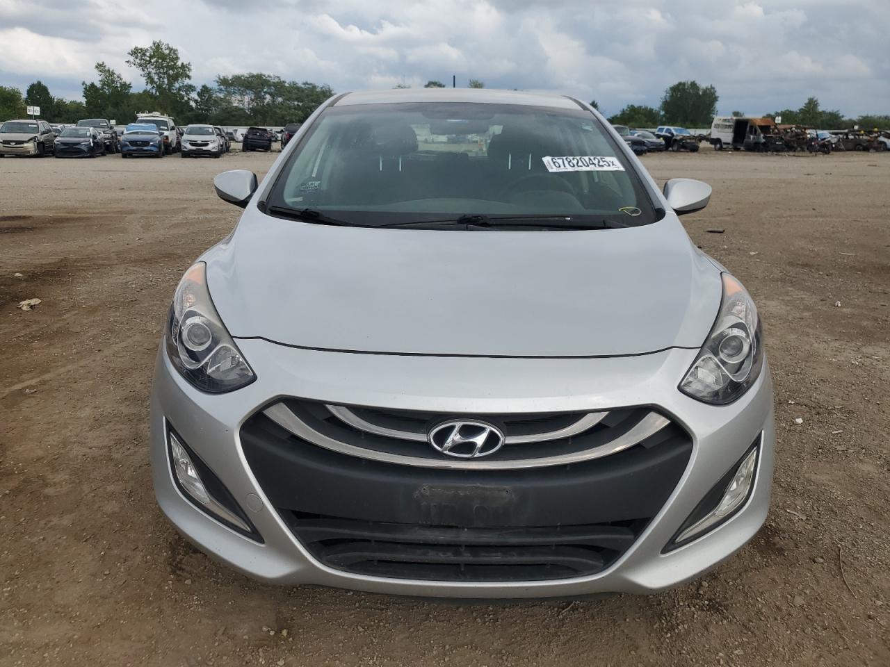 2014 Hyundai Elantra Gt - Фото 5