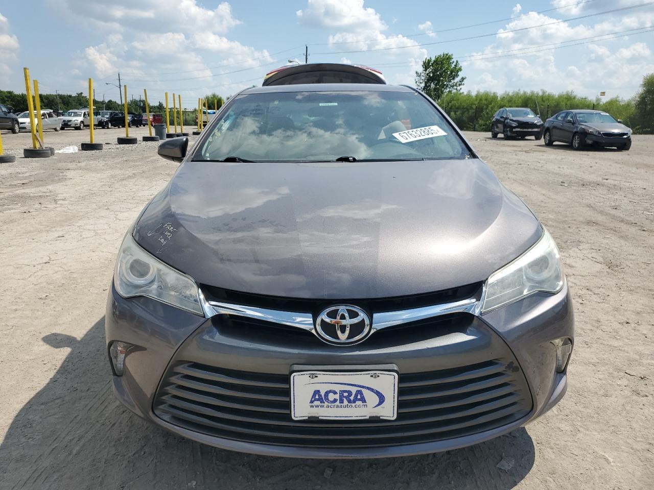 2017 Toyota Camry Le - Фото 5