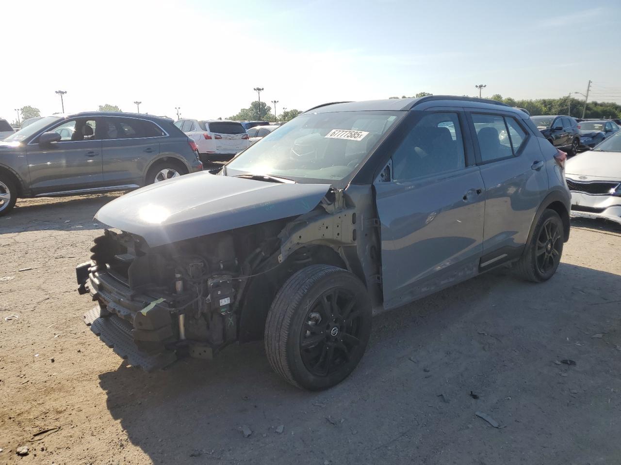 2021 Nissan Kicks Sr