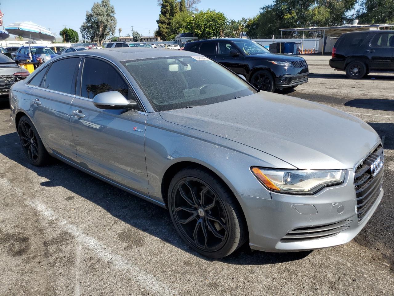 2014 Audi A6 Premium Plus - Фото 4