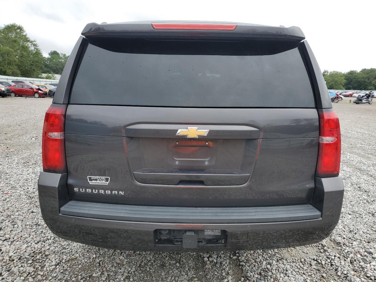 2016 Chevrolet Suburban C1500 Lt - Фото 6