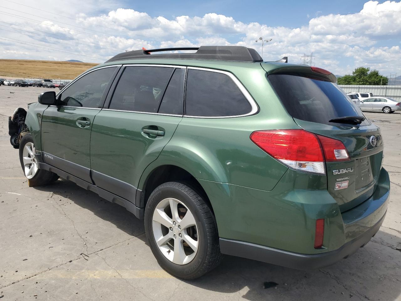 2013 Subaru Outback 2.5I Limited - Фото 2