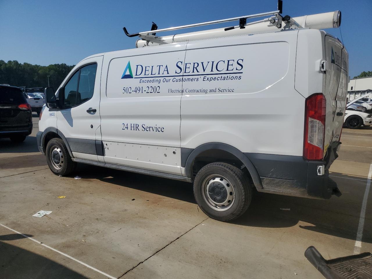 2024 Ford Transit T-250 - Фото 2