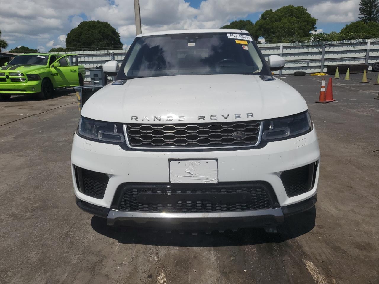 2020 Land Rover Range Rover Sport Hse - Image 5