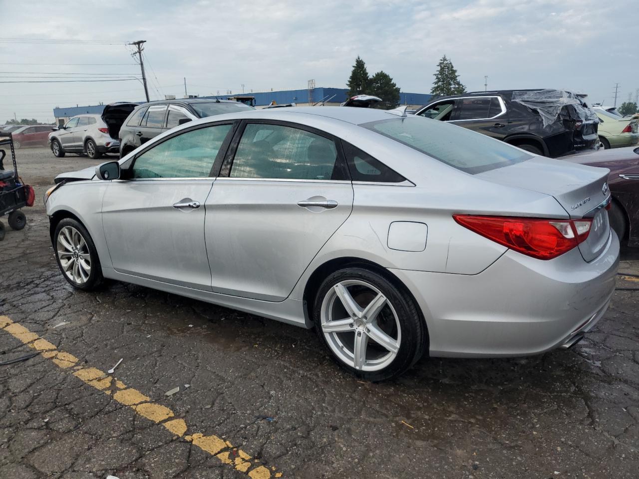2013 Hyundai Sonata Se - Фото 2