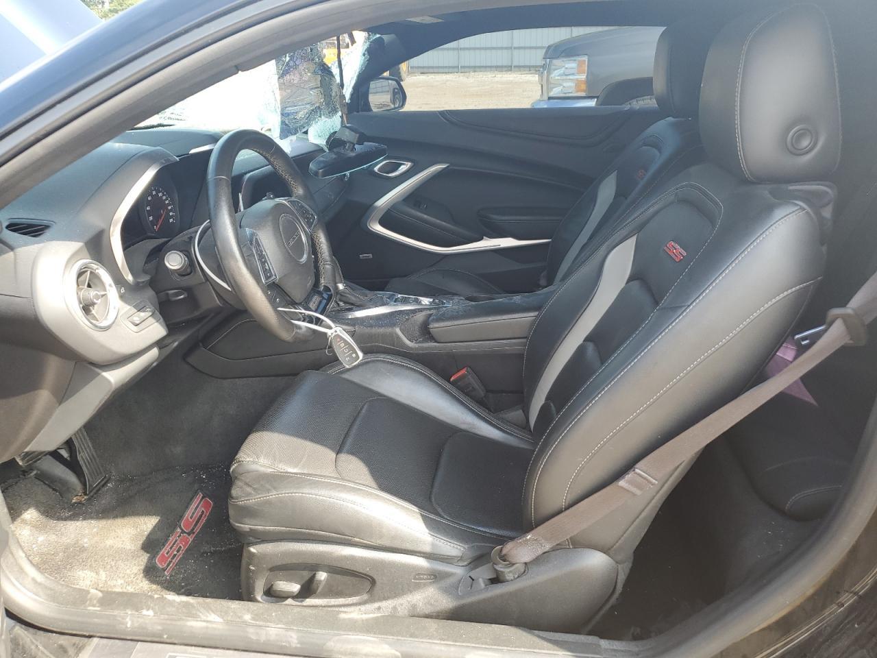 2017 Chevrolet Camaro Ss - Фото 7