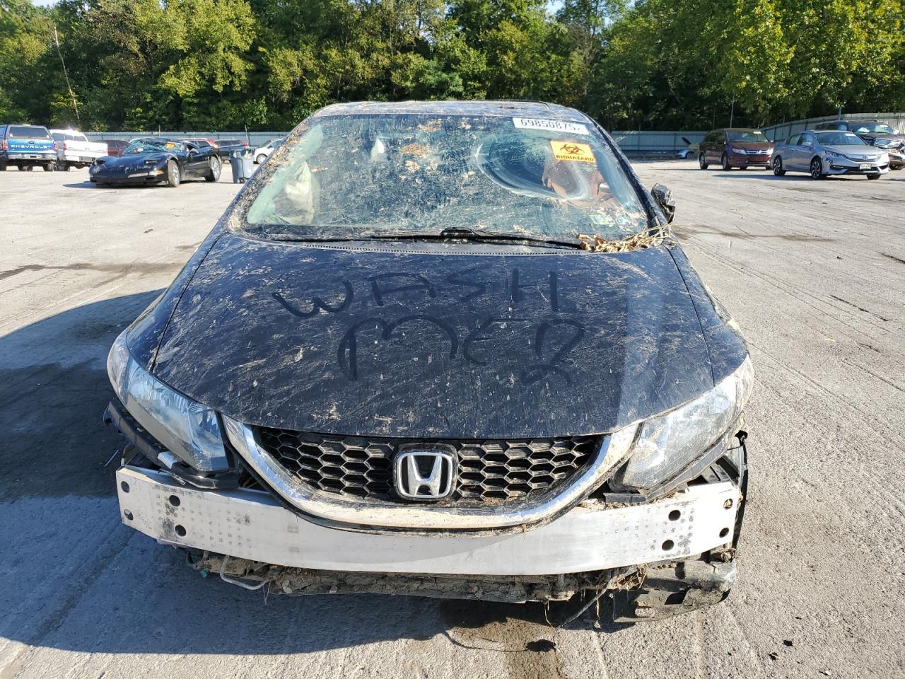 2014 Honda Civic Exl - Фото 5