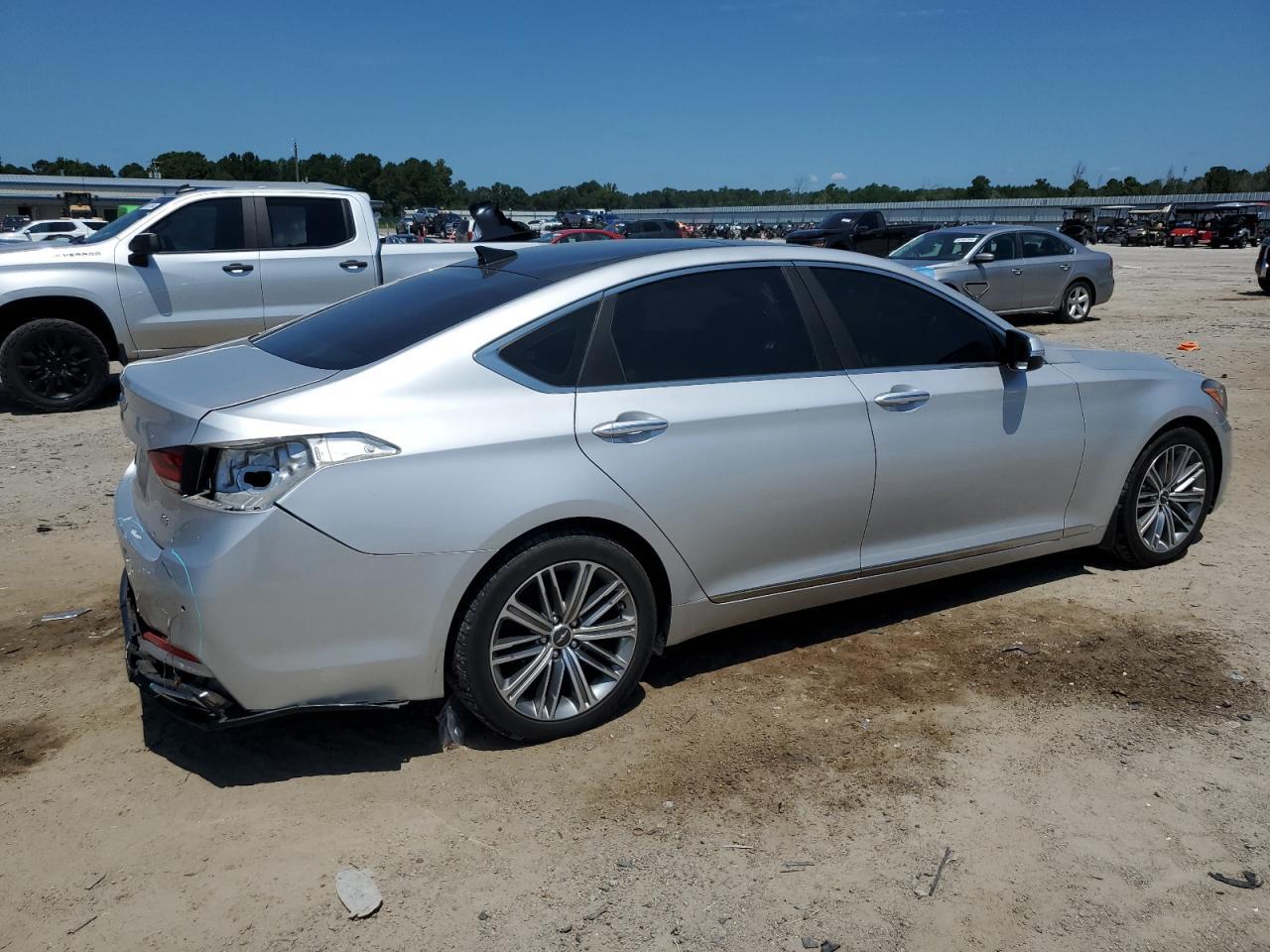 2018 Genesis G80 Base - Фото 3