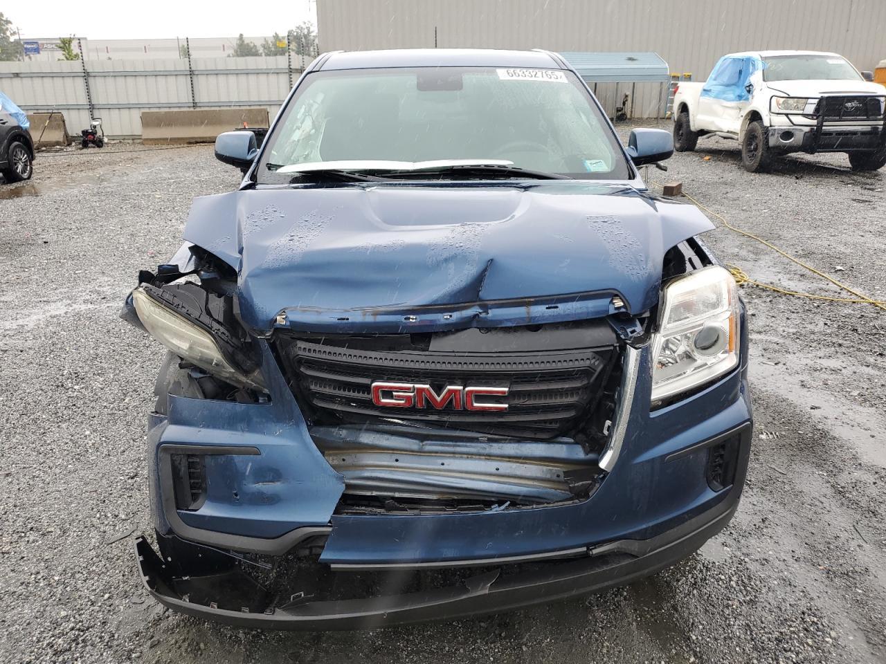 2017 GMC Terrain Sle - Фото 5