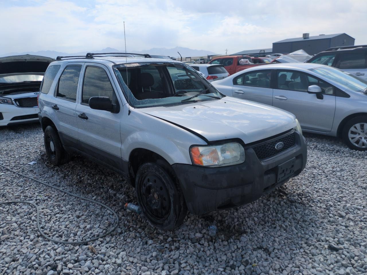 2004 Ford Escape Xls - Фото 4