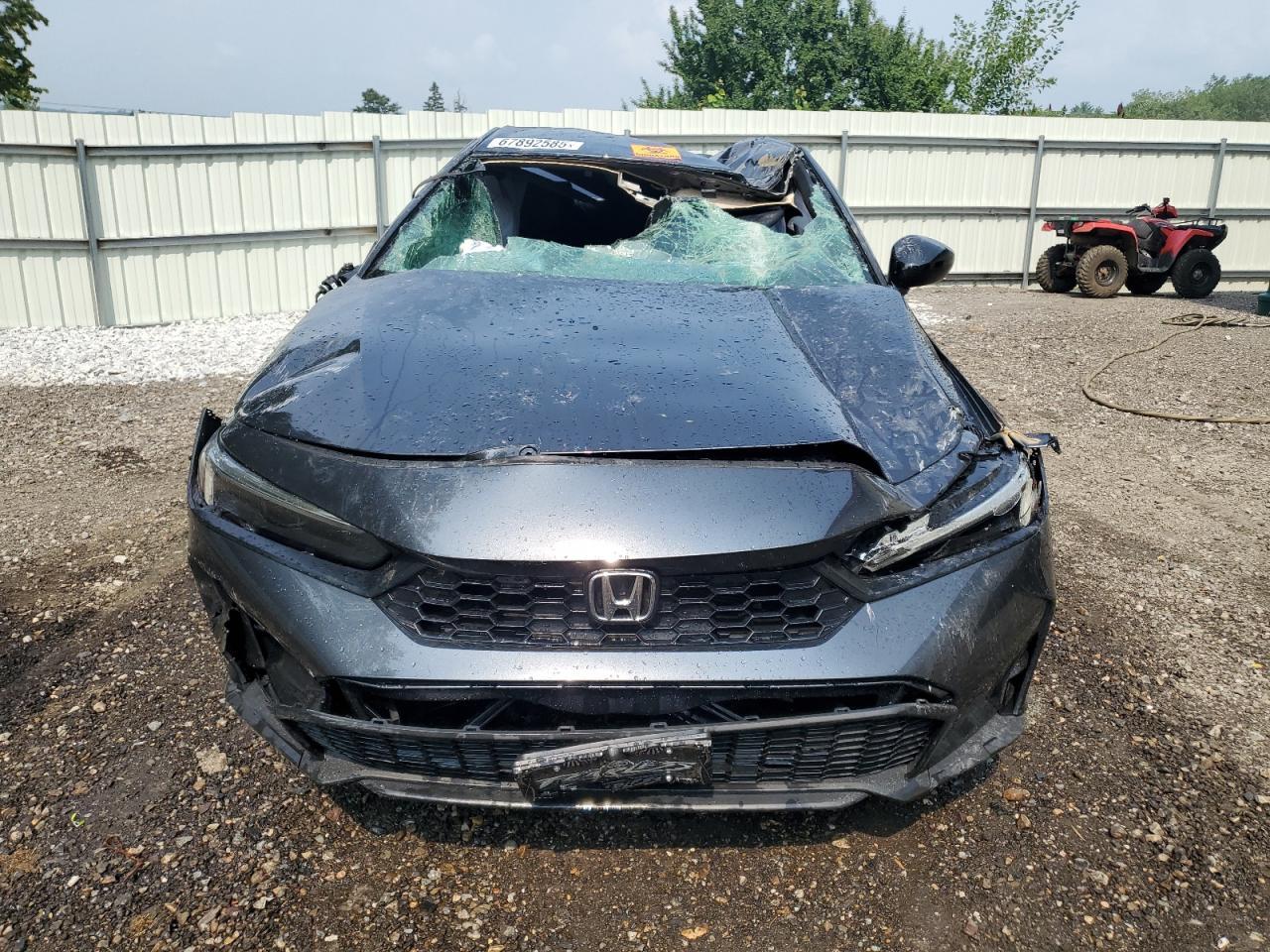 2025 Honda Civic Sport - Фото 5