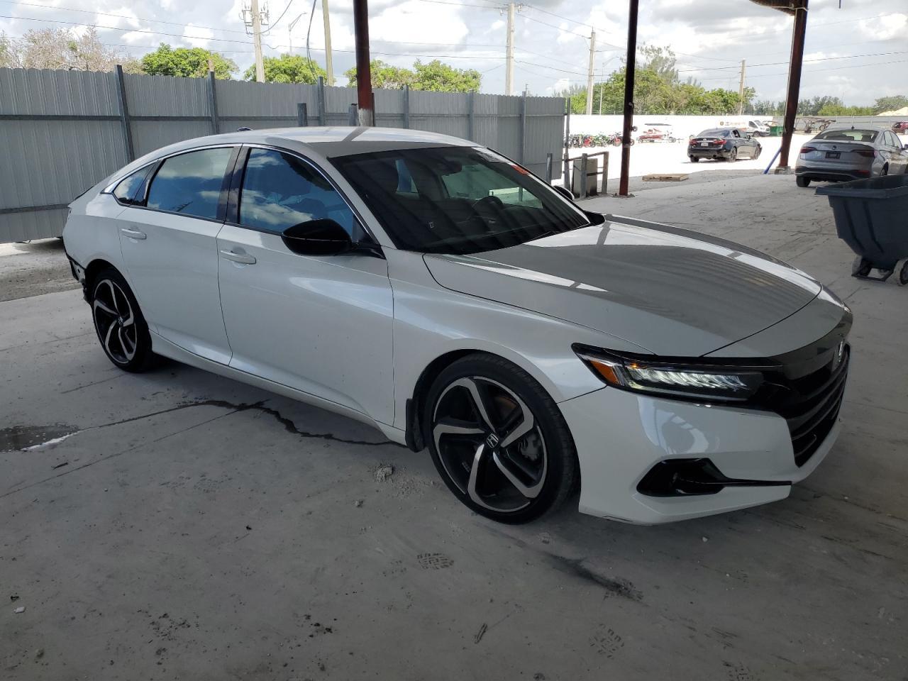2022 Honda Accord Sport Se - Фото 4