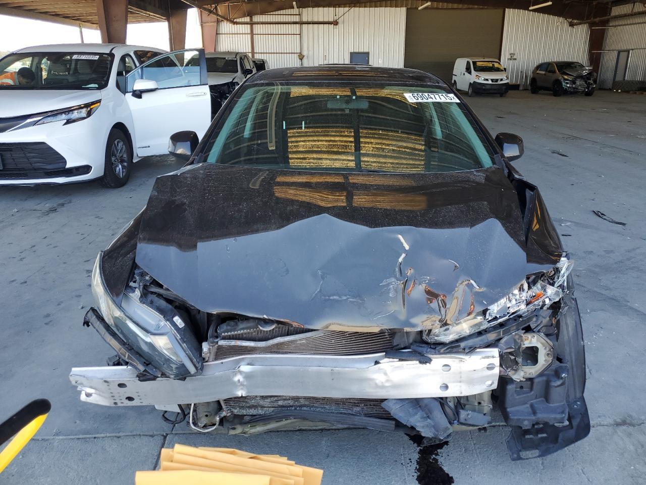 2013 Honda Civic Lx - Фото 5