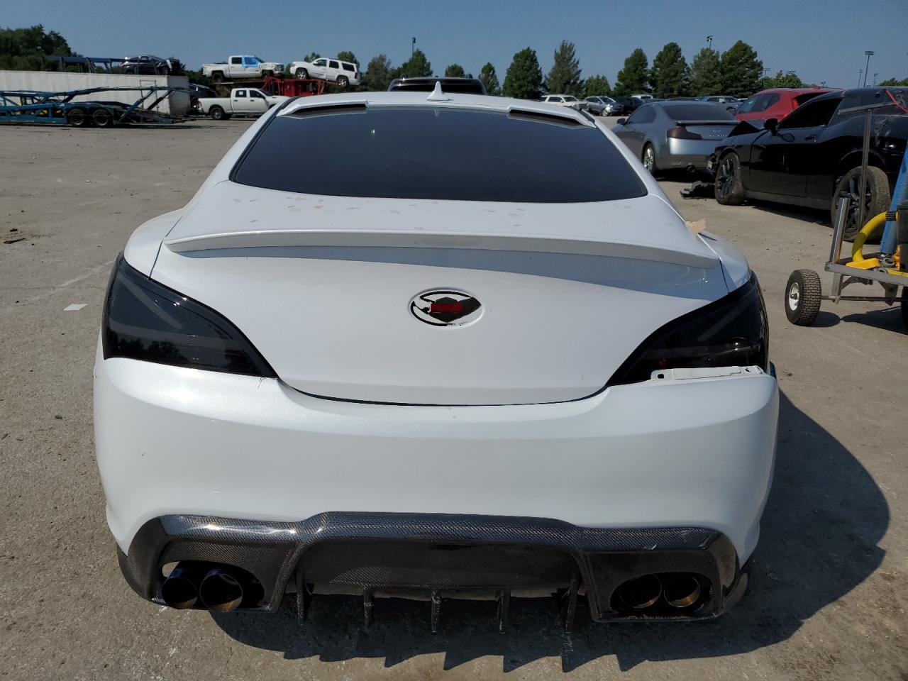2015 Hyundai Genesis Coupe 3.8L - Фото 6