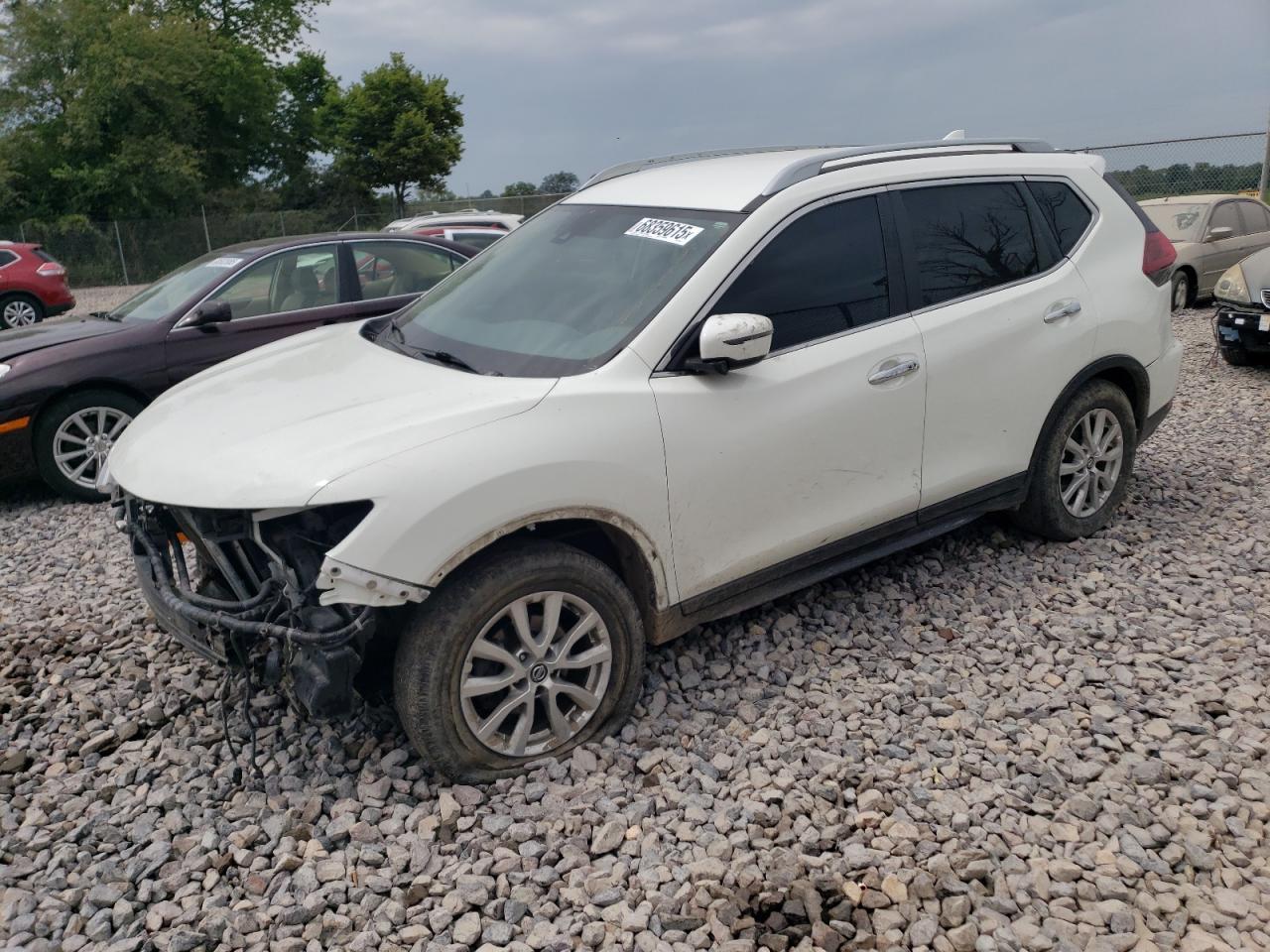 2019 Nissan Rogue S
