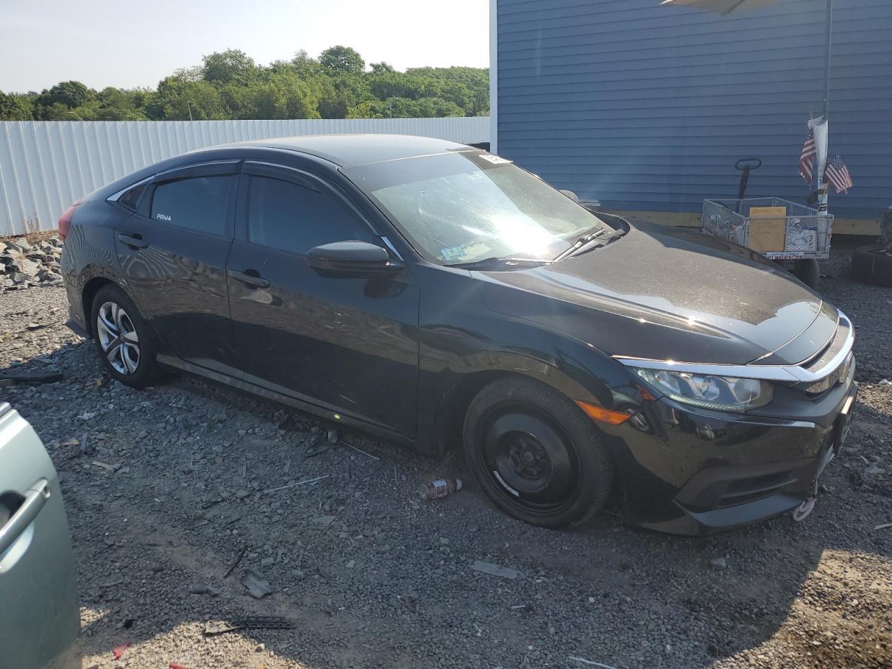 2016 Honda Civic Lx - Фото 4