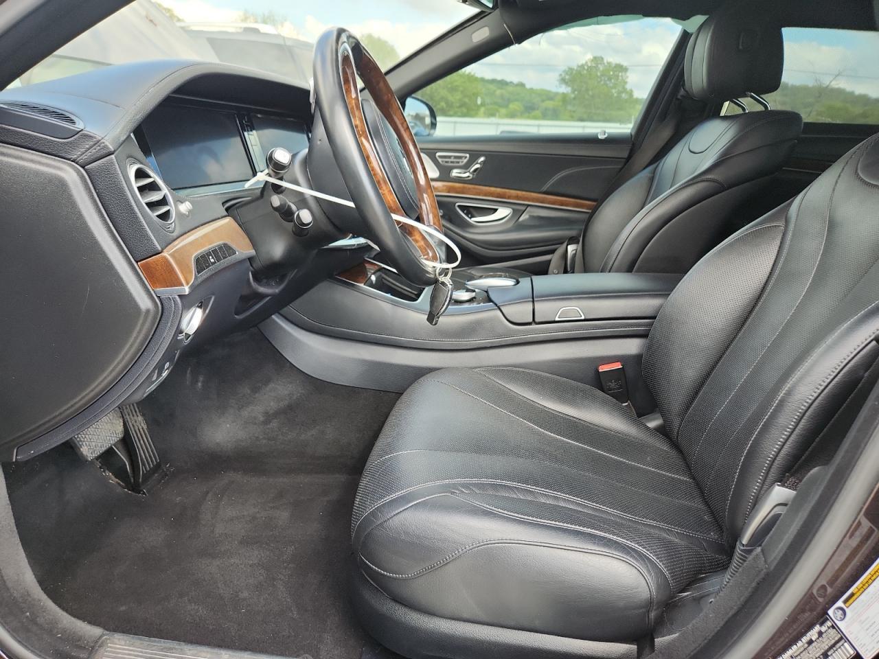 2015 Mercedes-Benz S 550 4Matic - Фото 7
