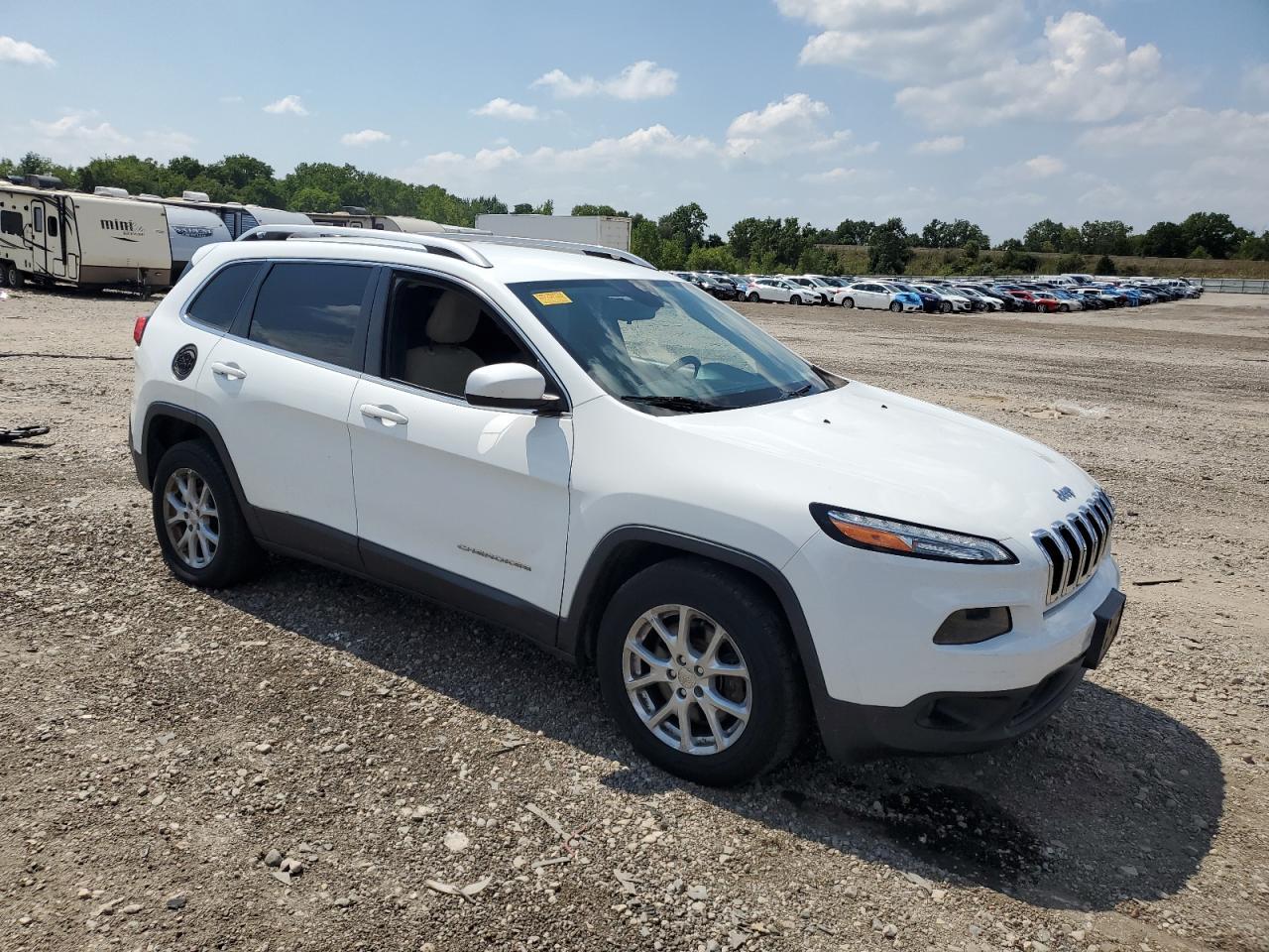 2017 Jeep Cherokee Latitude - Фото 4