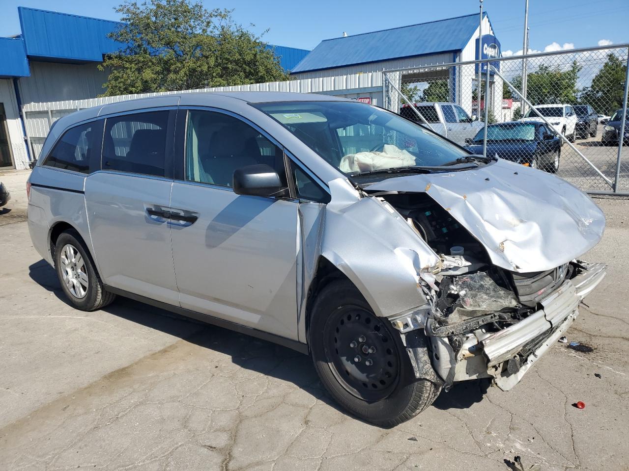 2013 Honda Odyssey Lx - Image 4