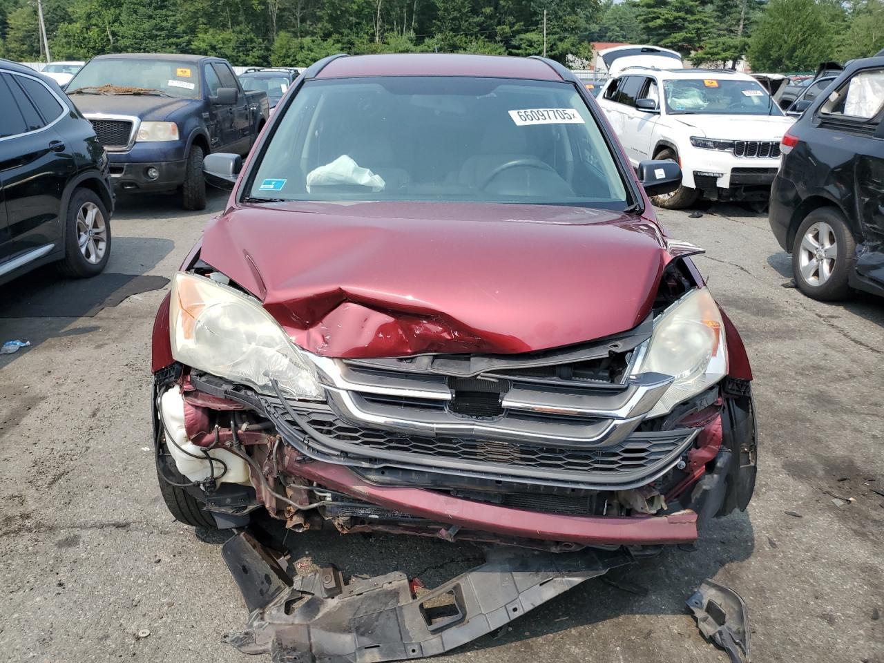 2010 Honda Cr-V Lx - Фото 5