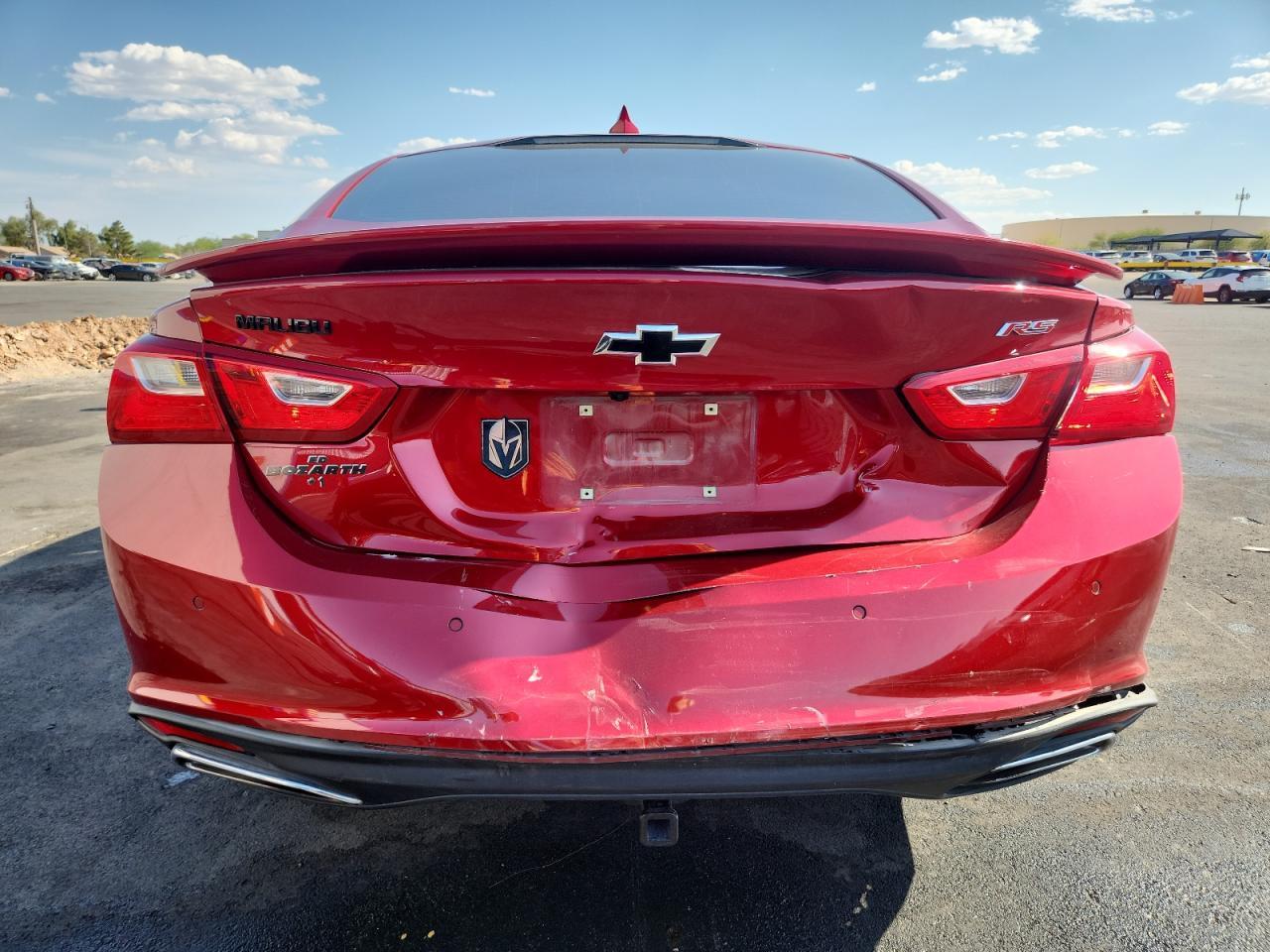 2021 Chevrolet Malibu Rs - Фото 6