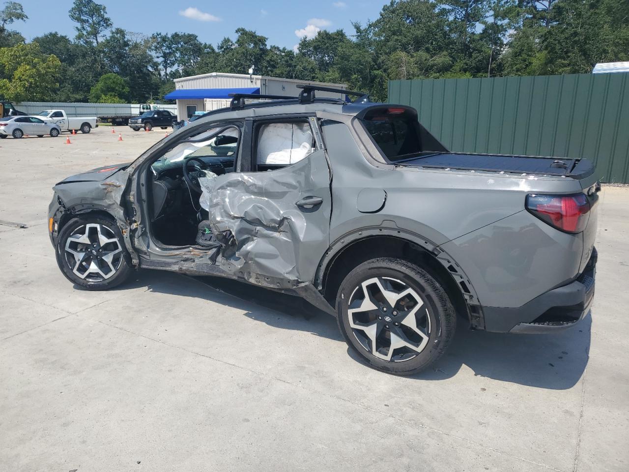 2023 Hyundai Santa Cruz Limited - Фото 2