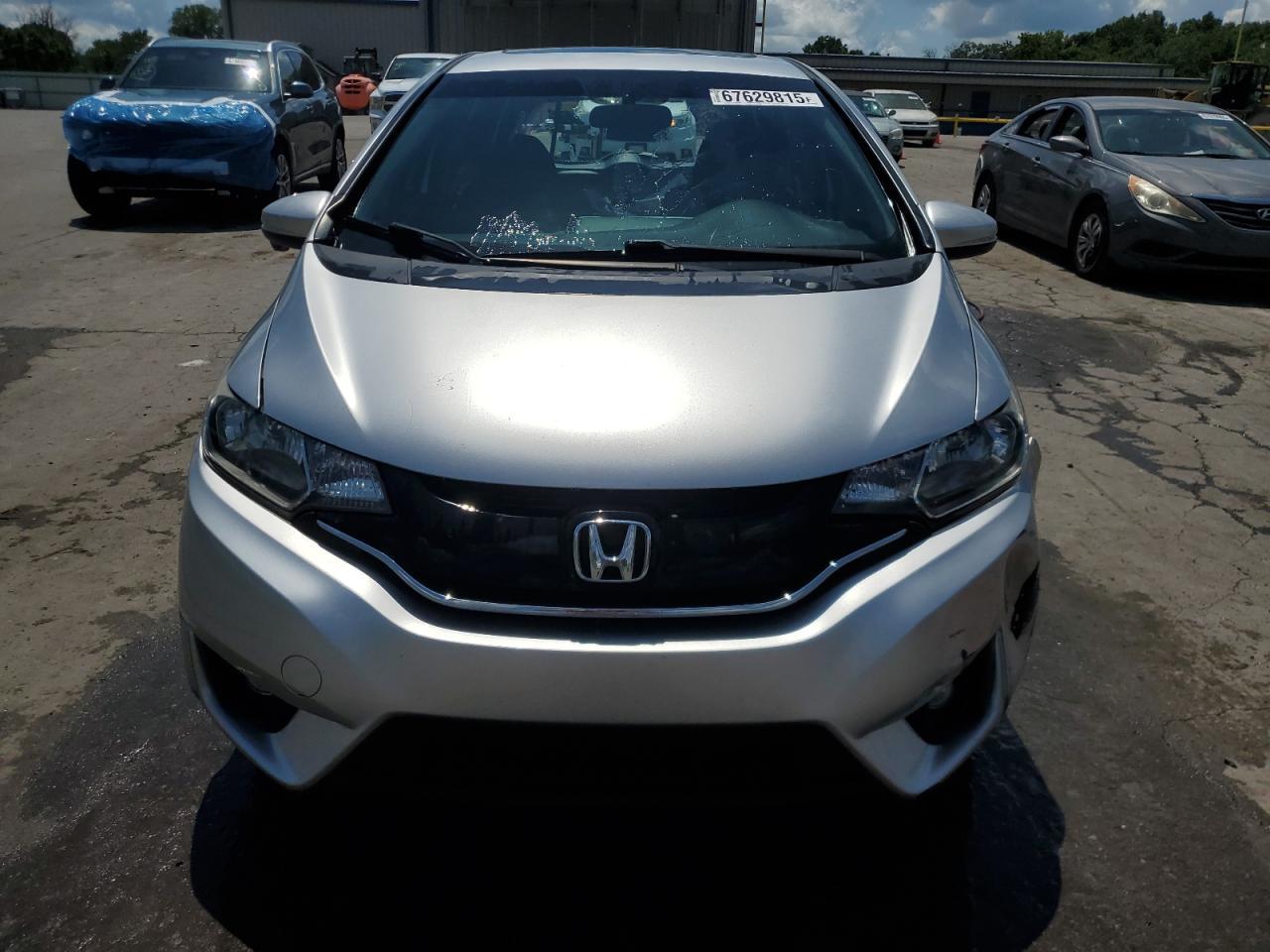2016 Honda Fit Ex - Фото 5