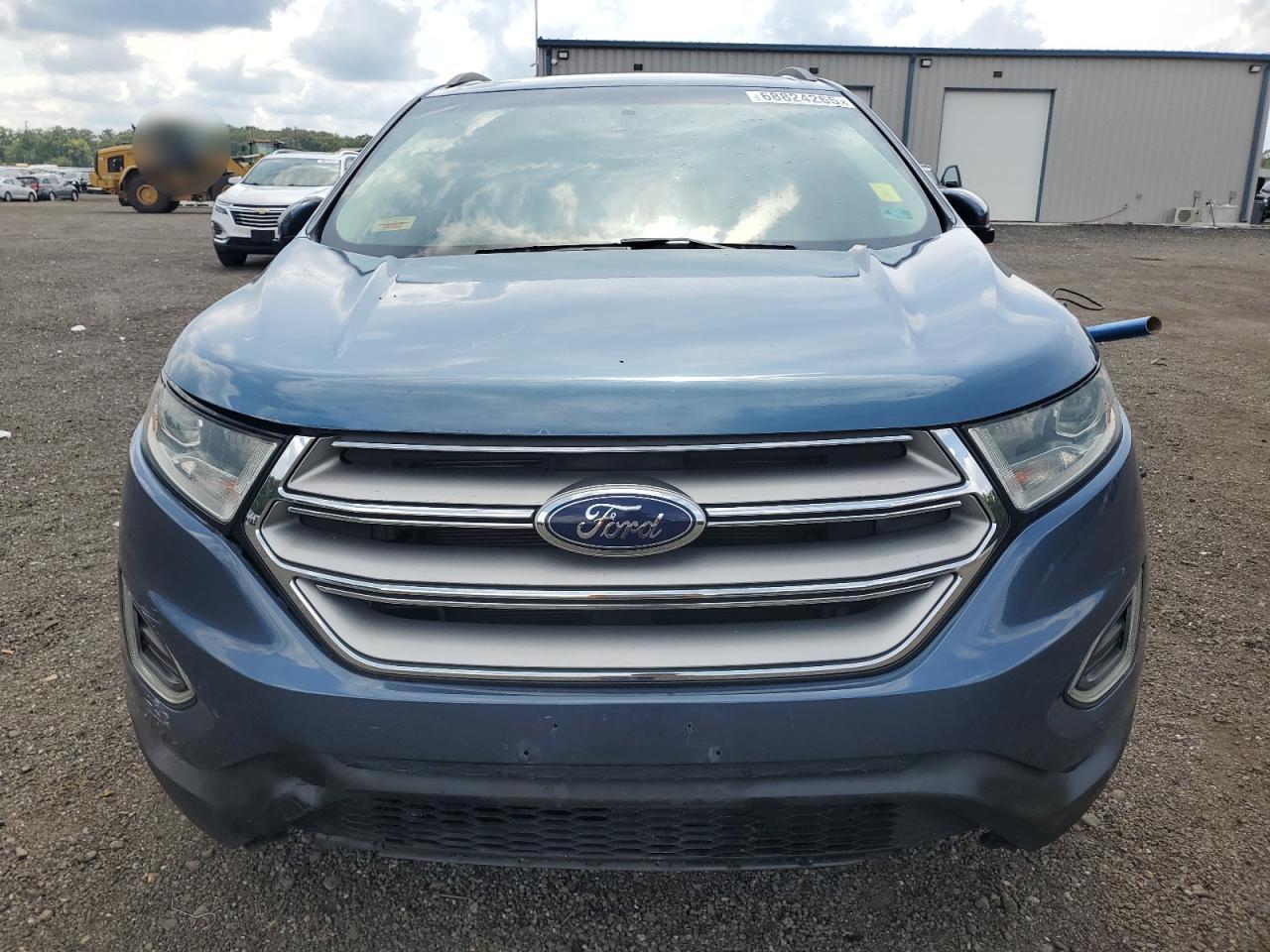2018 Ford Edge Sel - Фото 5