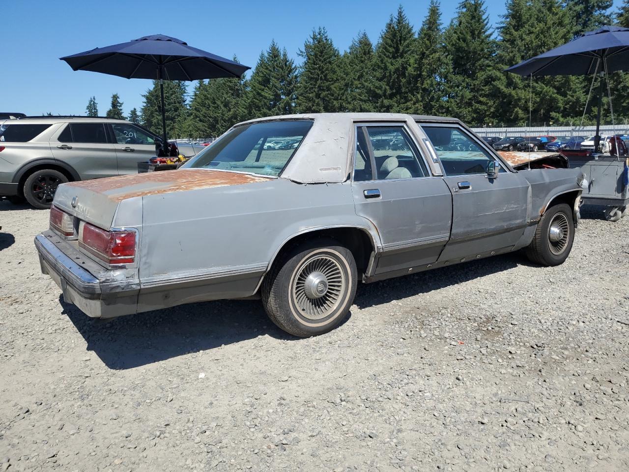 1989 Mercury Grand Marquis Gs - Фото 3