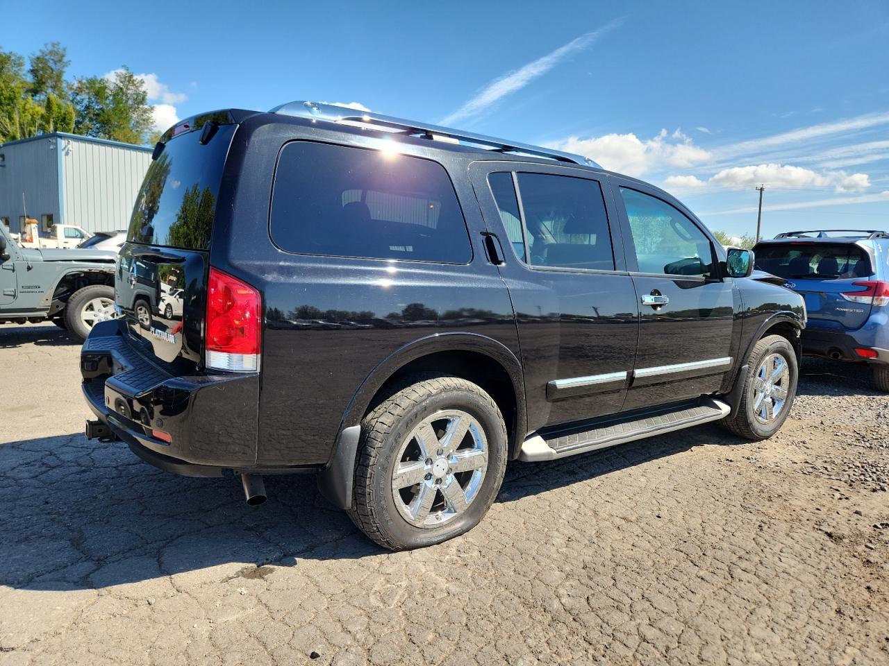 2012 Nissan Armada Sv - Фото 3