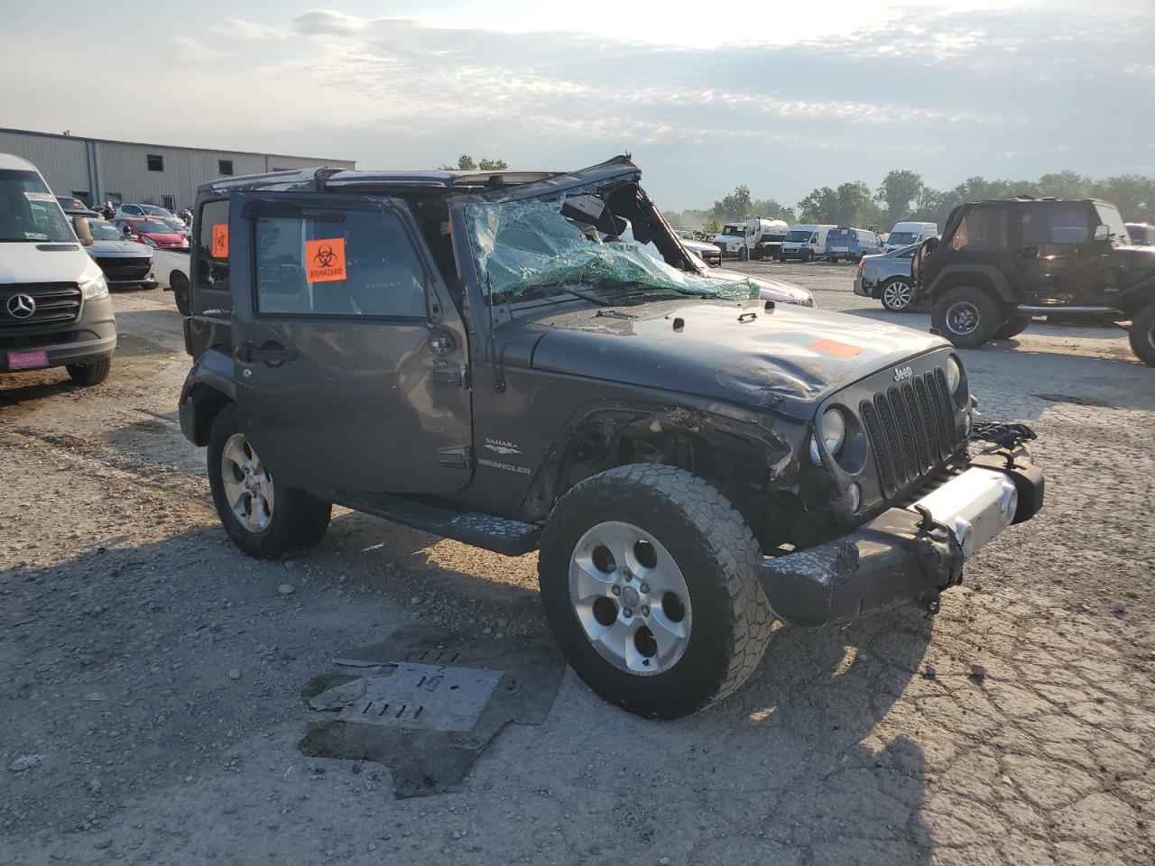 2014 Jeep Wrangler Sahara - Image 4