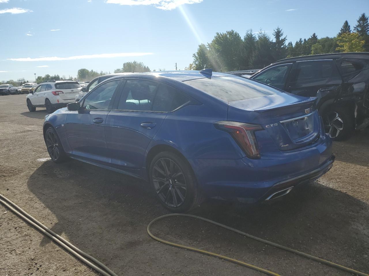 2020 Cadillac Ct5 Sport - Фото 2