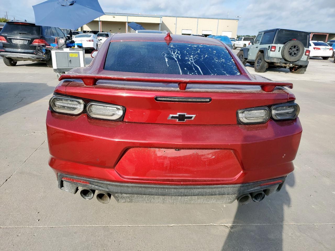 2023 Chevrolet Camaro Lt1 - Фото 6