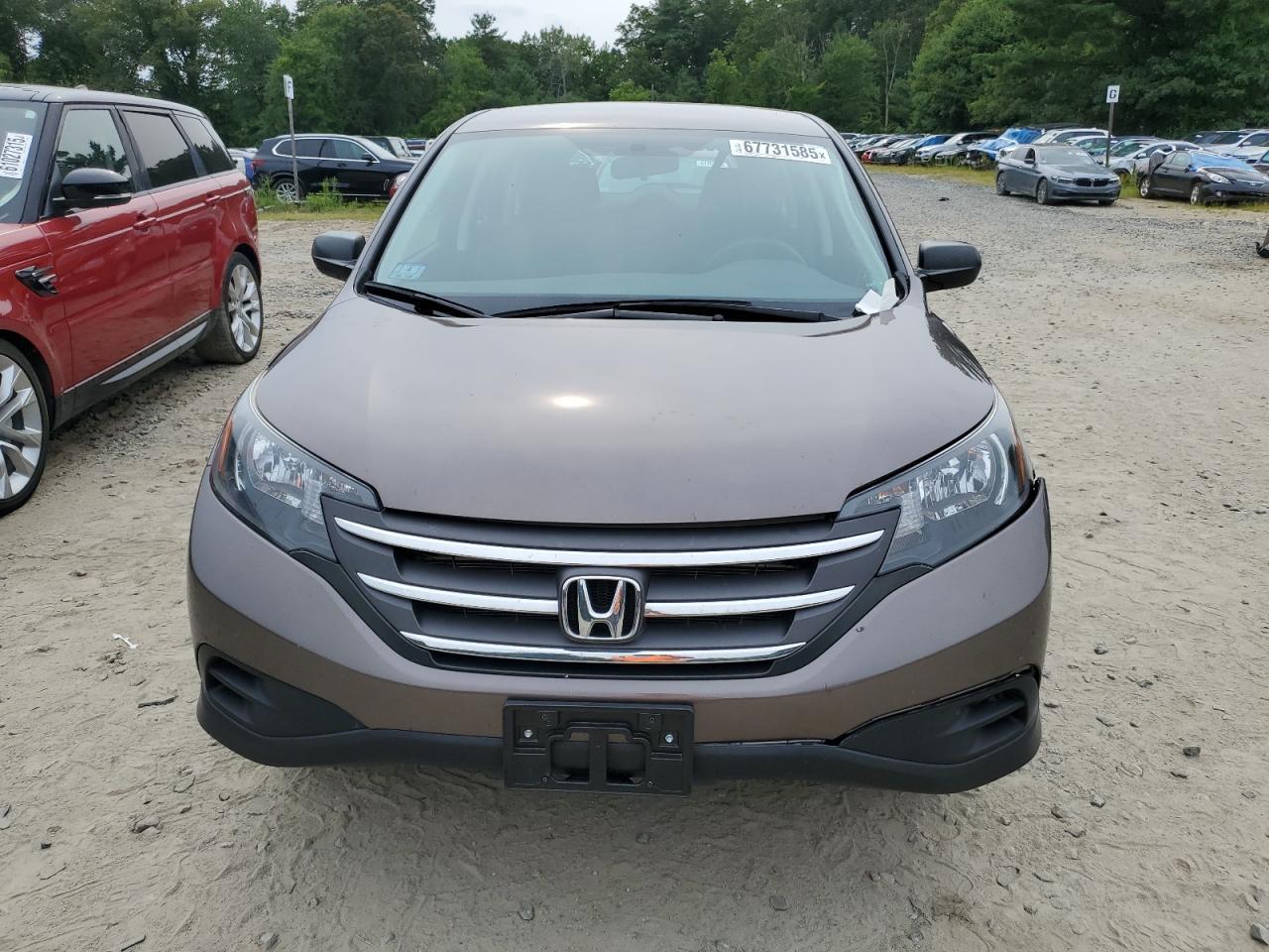 2014 Honda Cr-V Lx - Фото 5