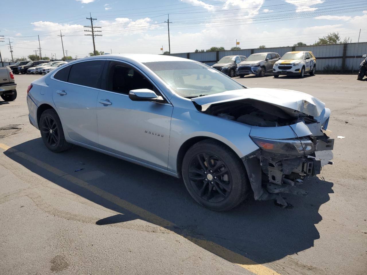 2018 Chevrolet Malibu Lt - Фото 4