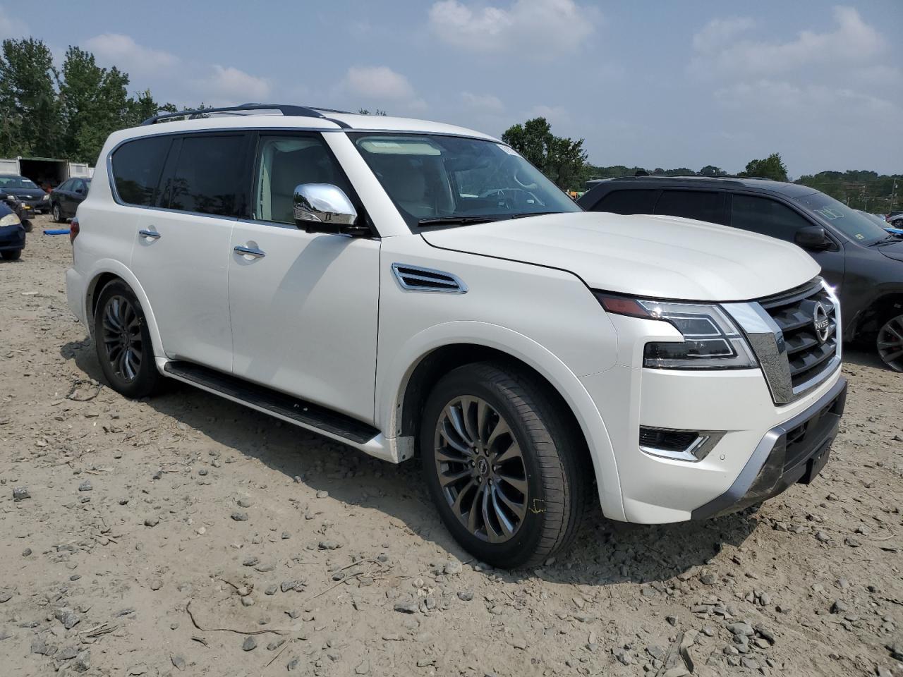 2023 Nissan Armada Platinum - Фото 4