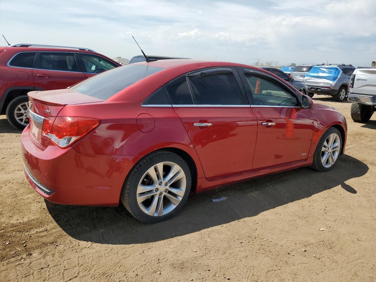 2012 Chevrolet Cruze Ltz - Фото 3