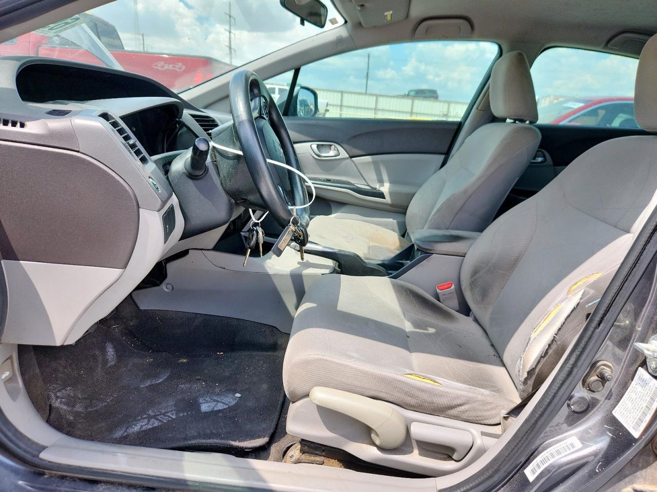 2012 Honda Civic Lx - Image 7