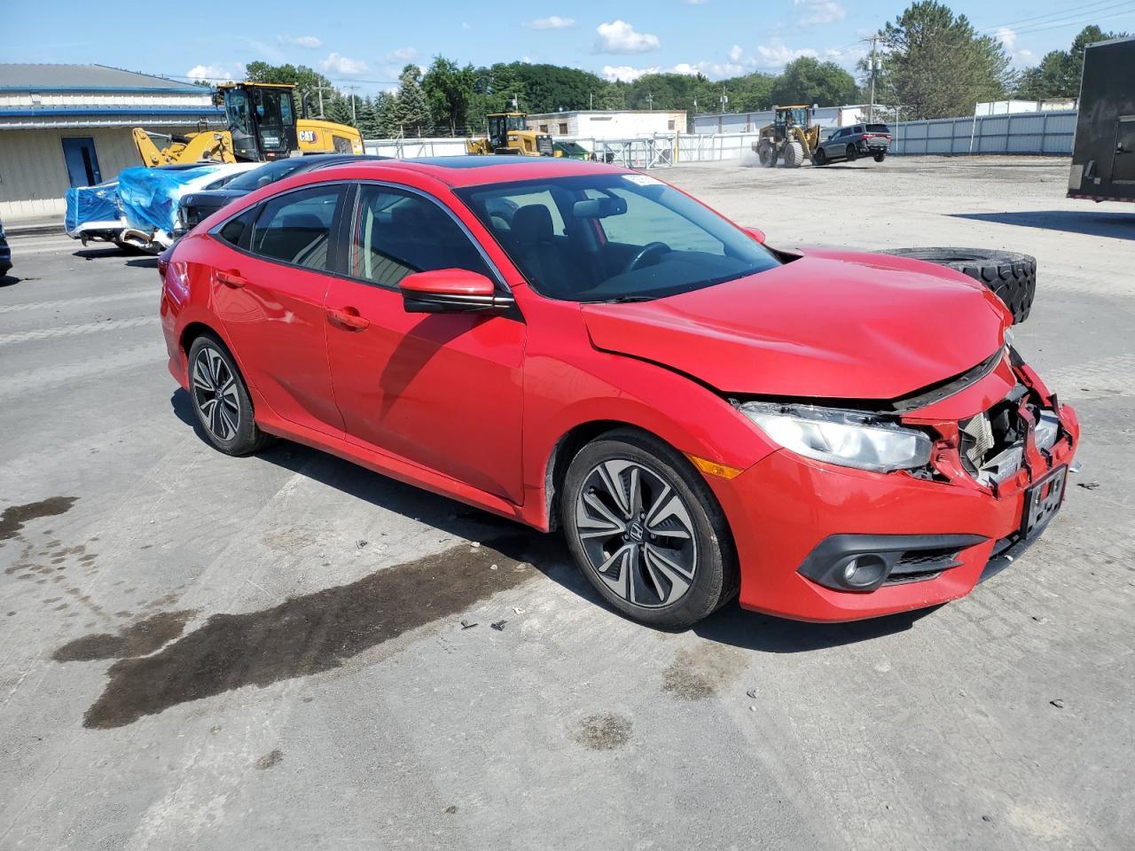 2016 Honda Civic Exl - Фото 4