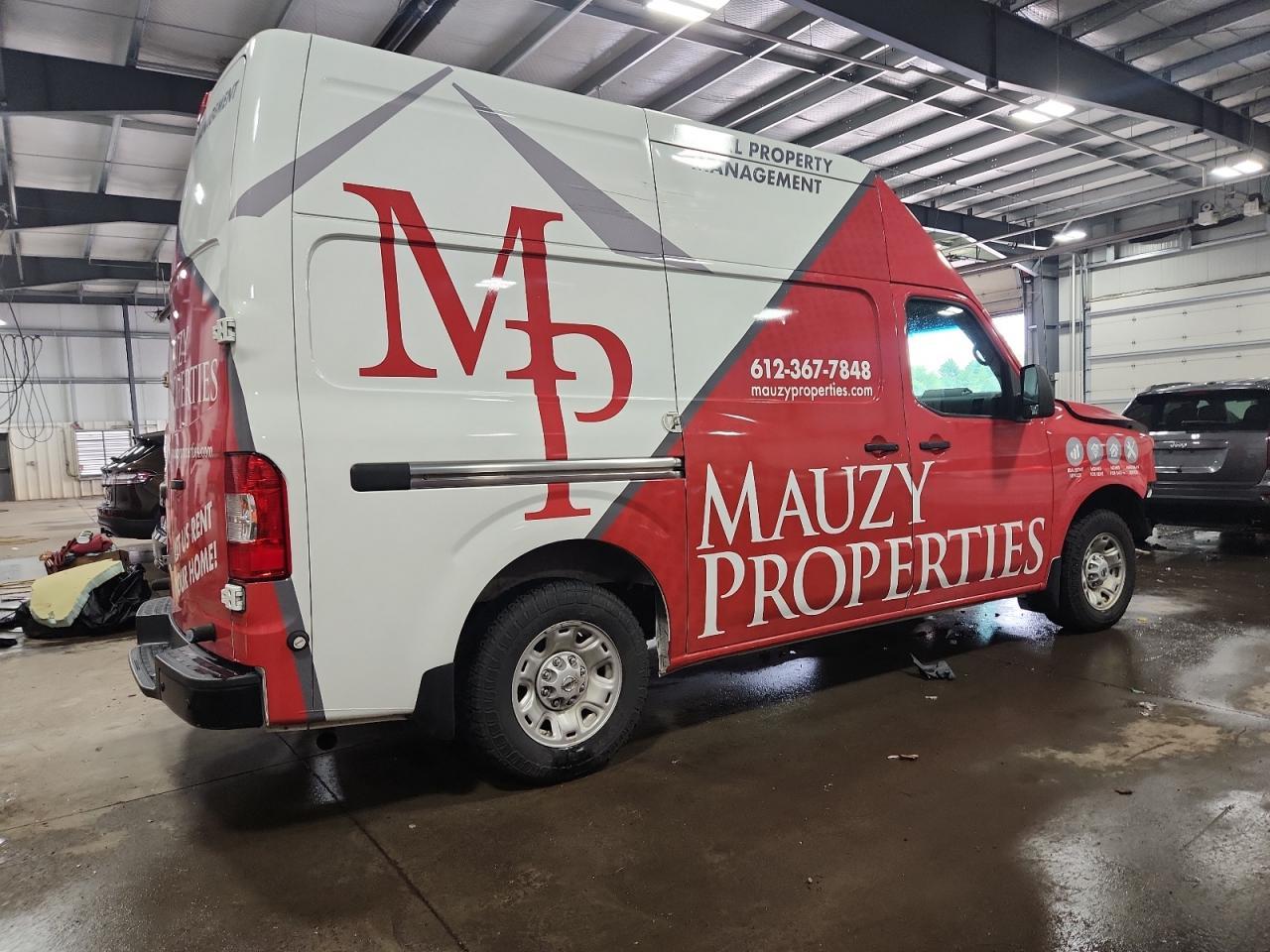 2021 Nissan Nv 2500 S - Image 3