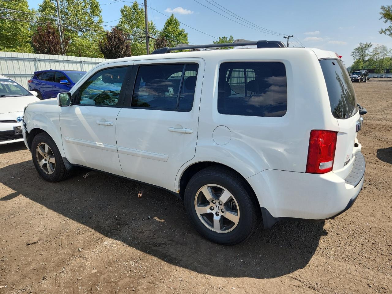 2010 Honda Pilot Ex - Фото 2