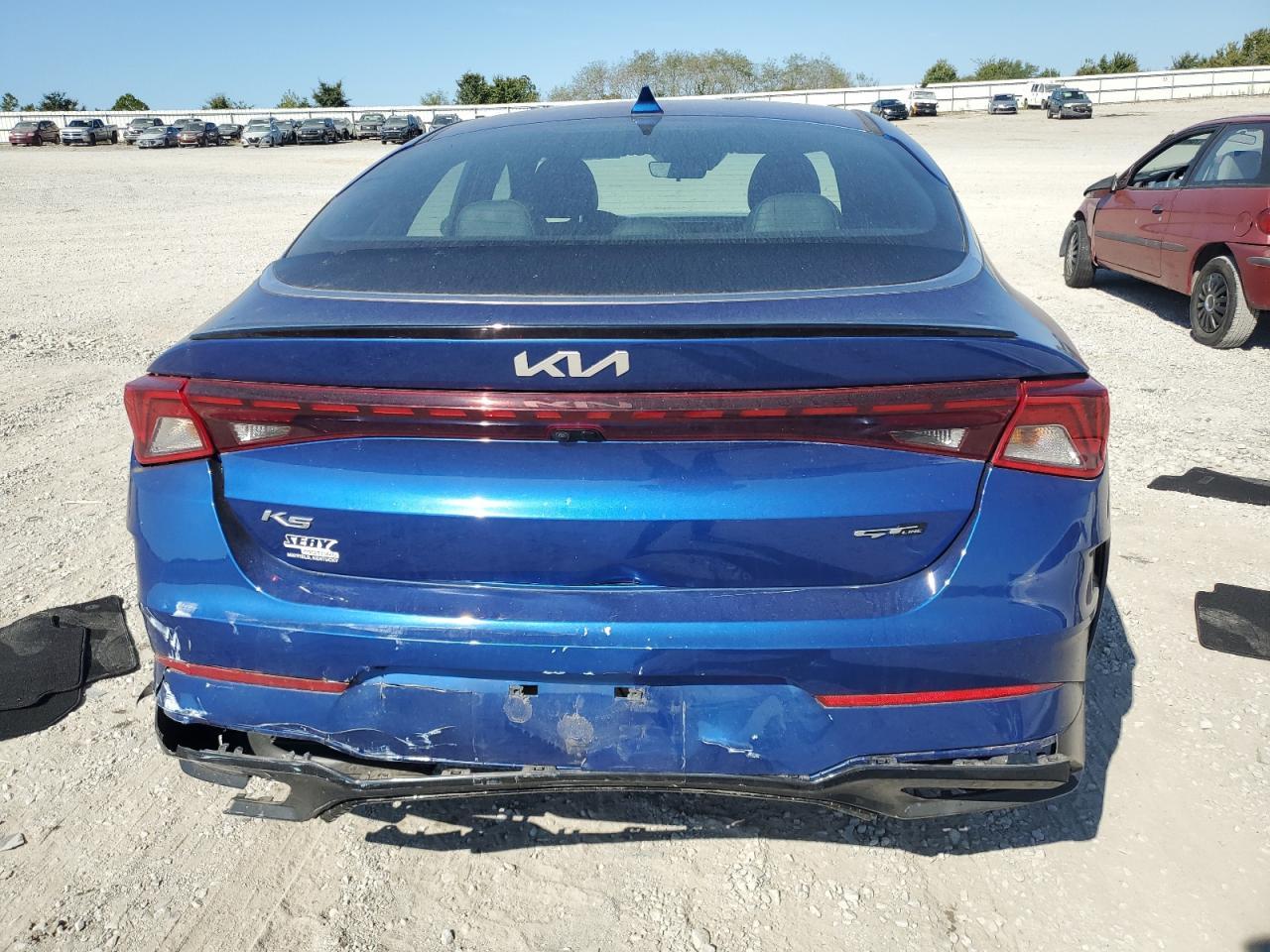 2022 Kia K5 Gt Line - Фото 6